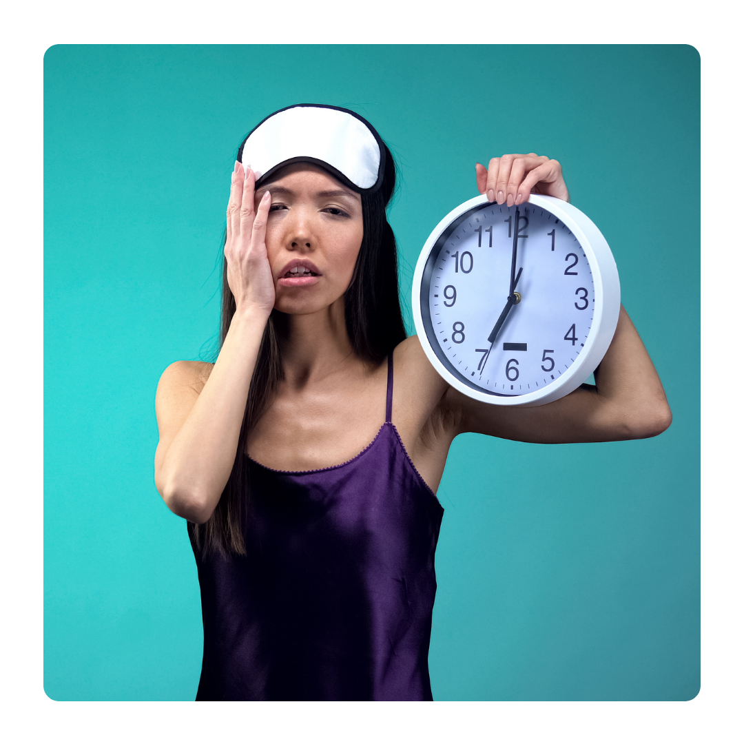 You may be a beauty but you sure aren’t sleeping