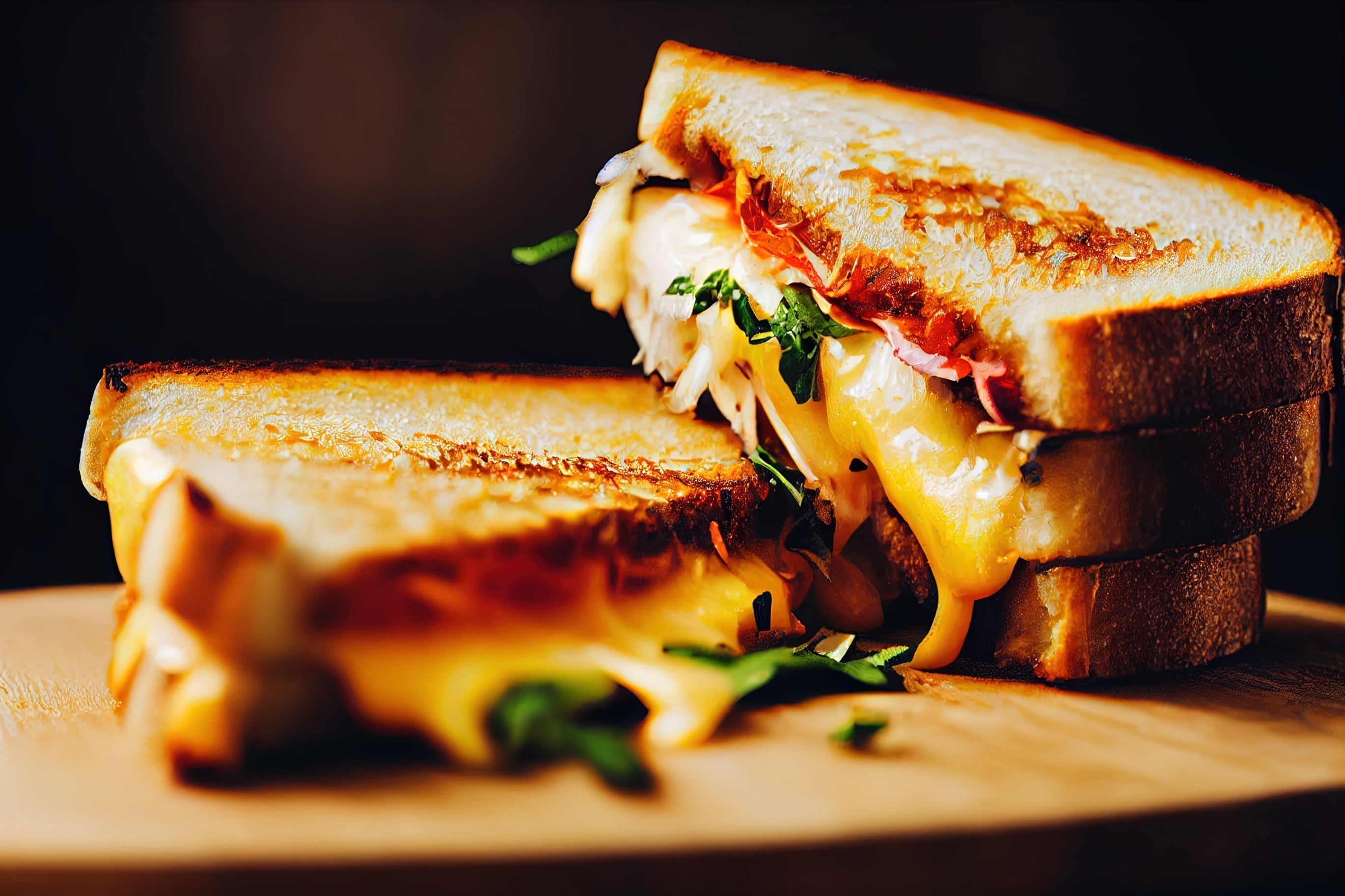 Sunday Grilled Cheese