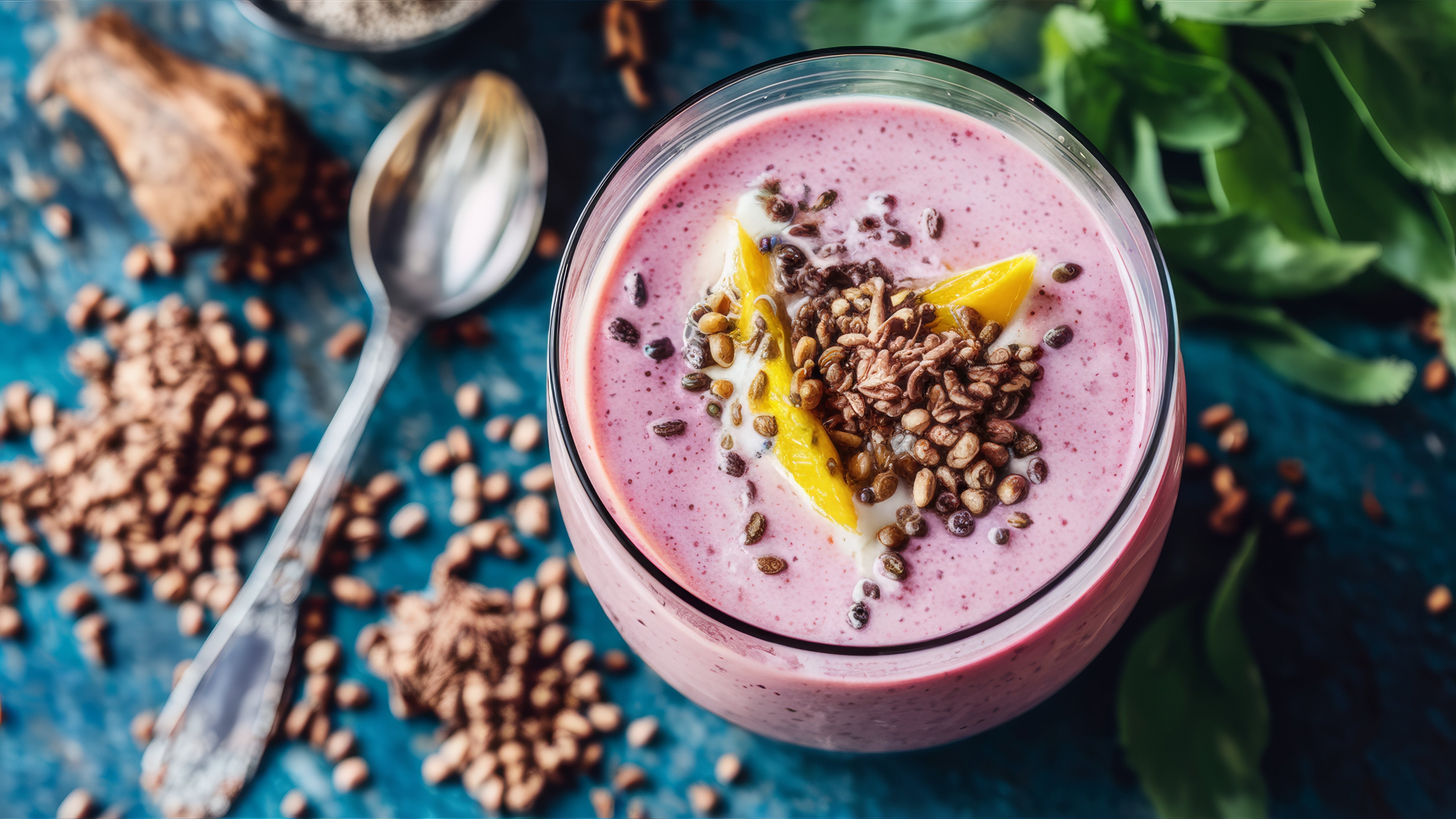 The Legendary Poop Smoothie (no poop required)