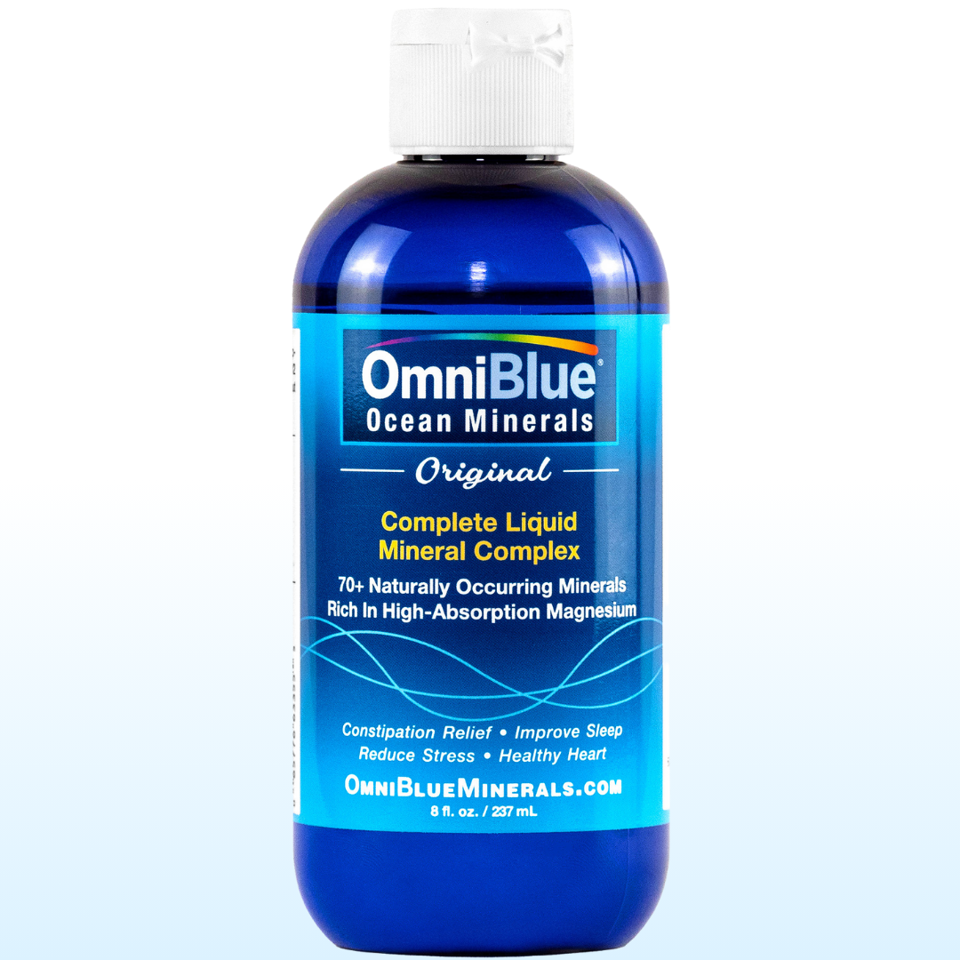 What's In 1 Serving of OmniBlue Original?