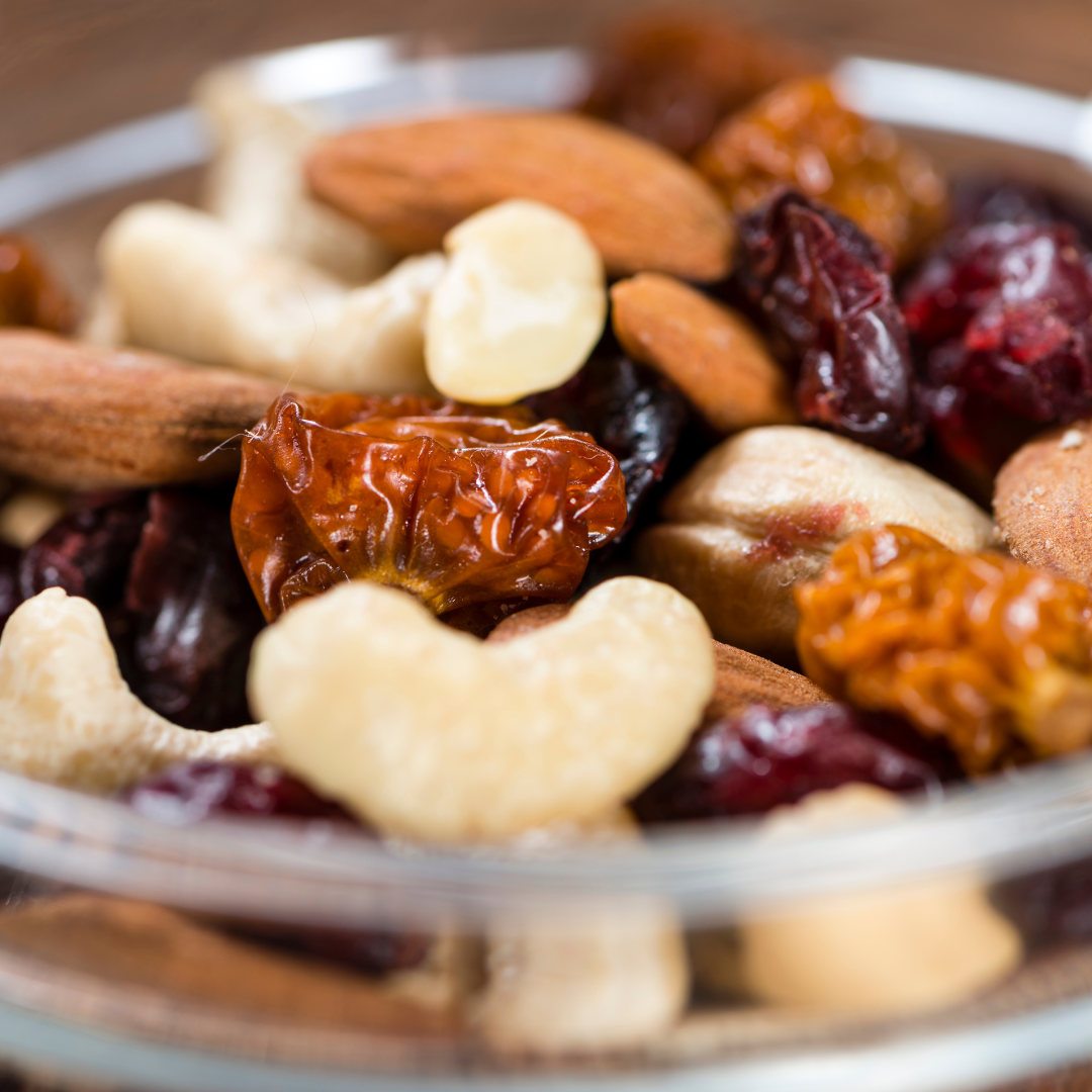 Selenium-Rich Trail Mix