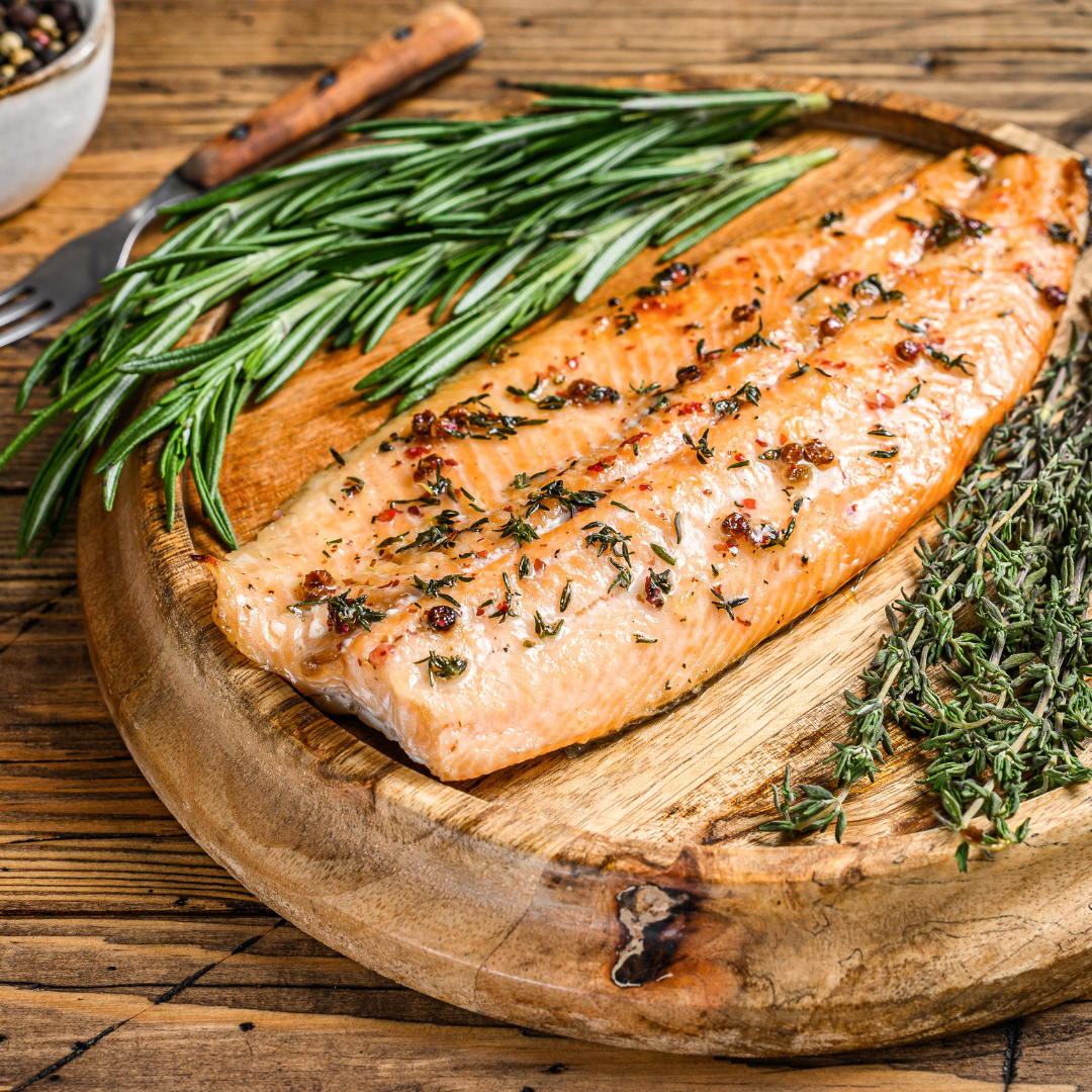 Omega-3 Packed Seared Salmon