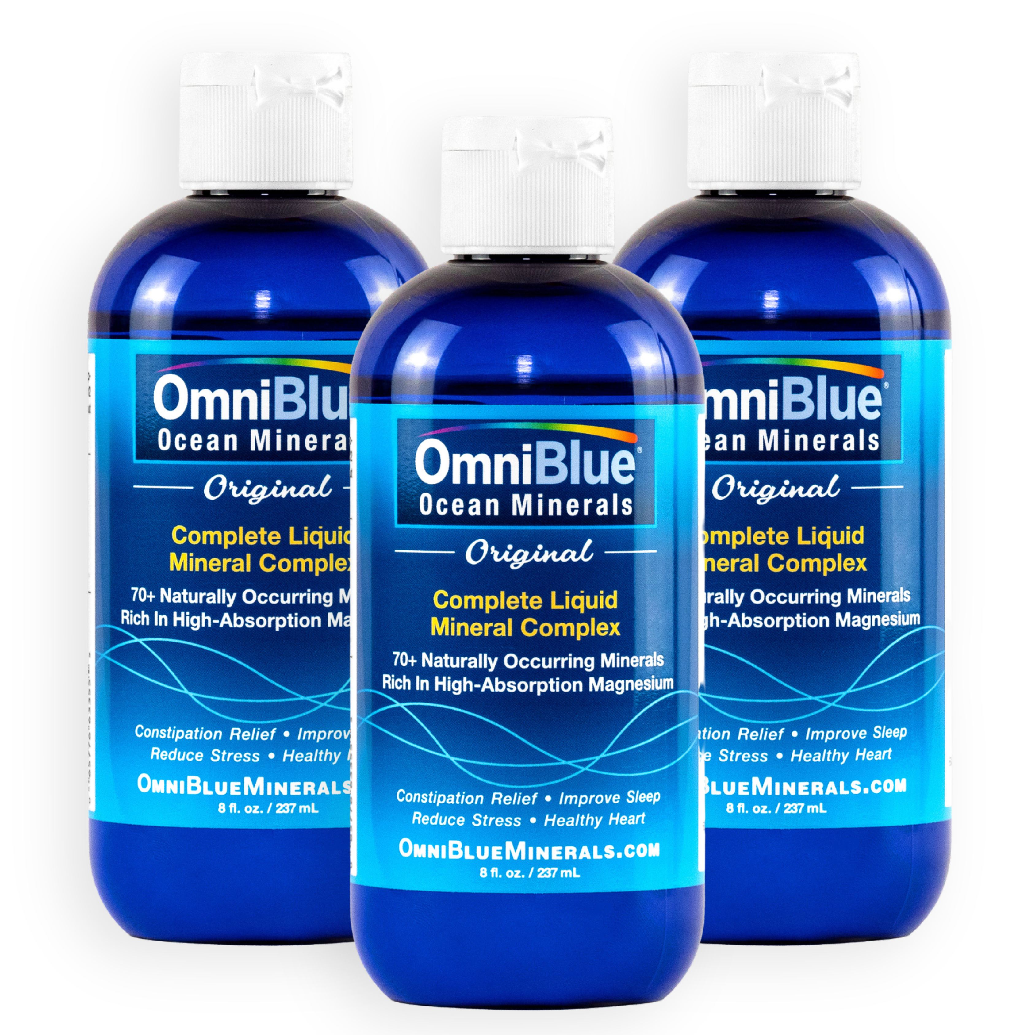 OmniBlue Original 8oz Triple-Pack