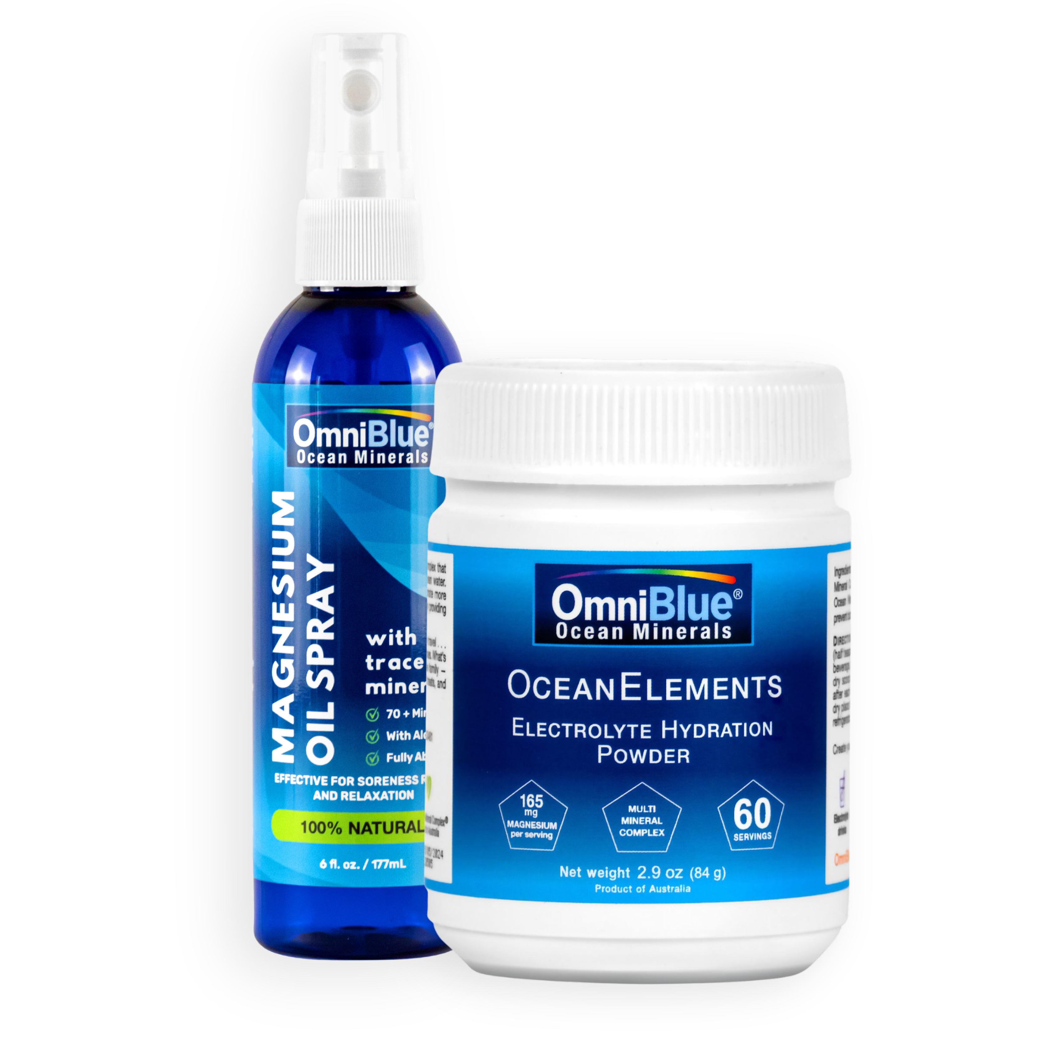 Hydration & Recovery Kit: OceanElements & OceanPower