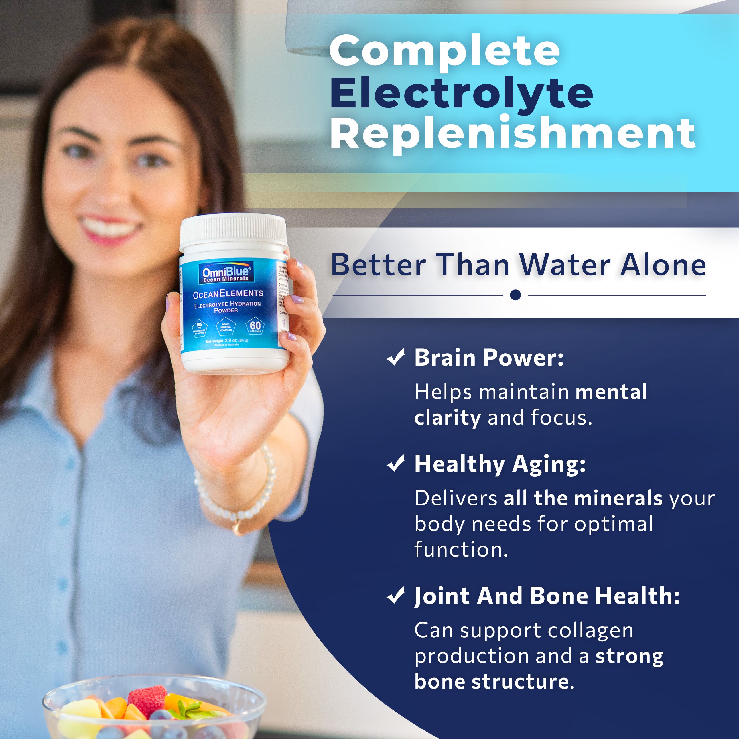 Hydration & Recovery Kit: OceanElements & OceanPower
