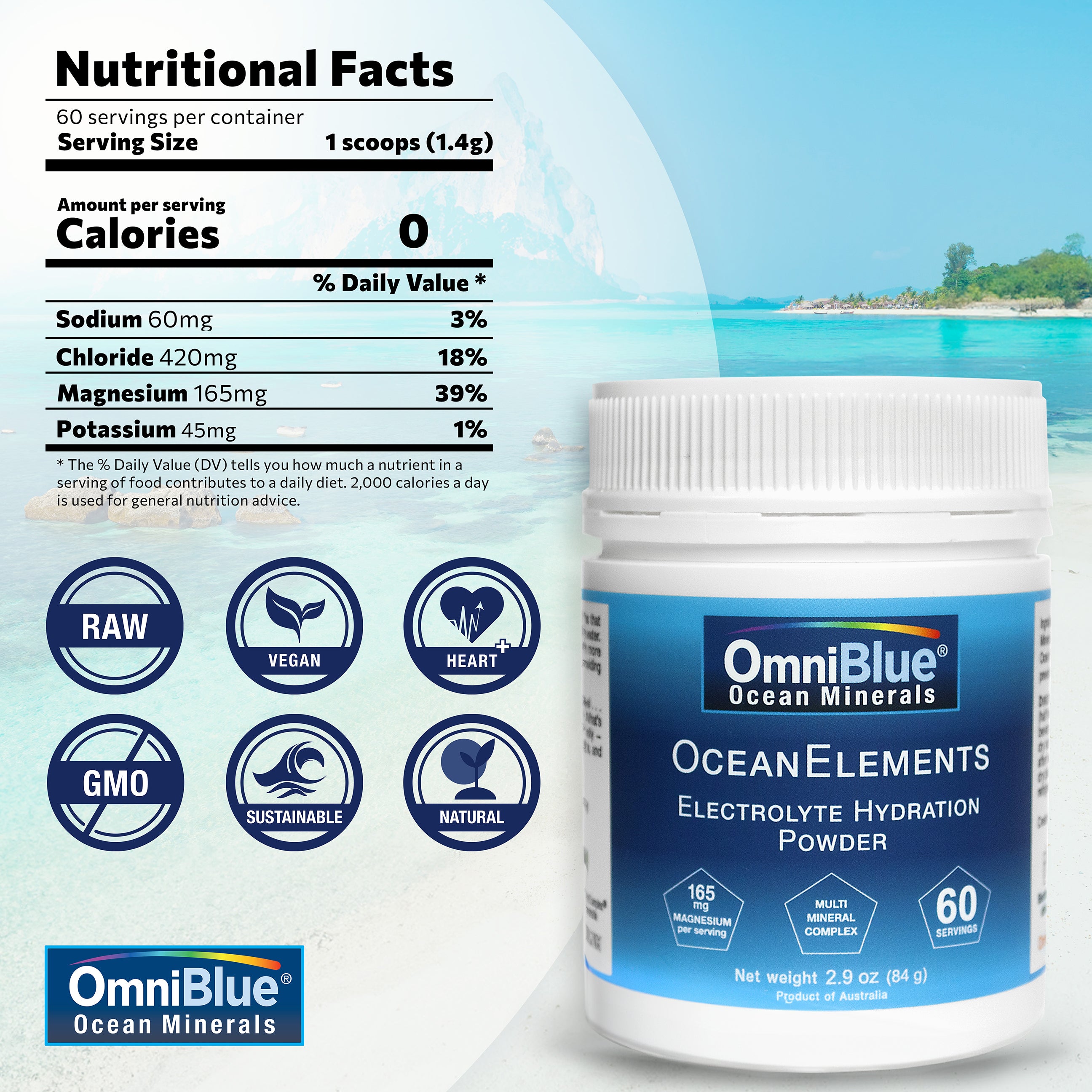 Hydration & Recovery Kit: OceanElements & OceanPower