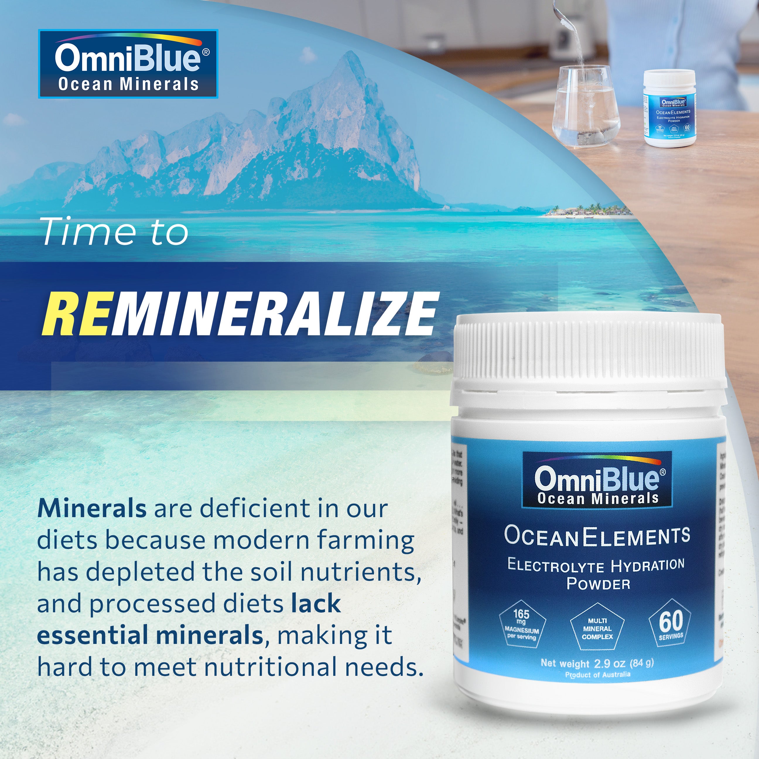 Hydration & Recovery Kit: OceanElements & OceanPower