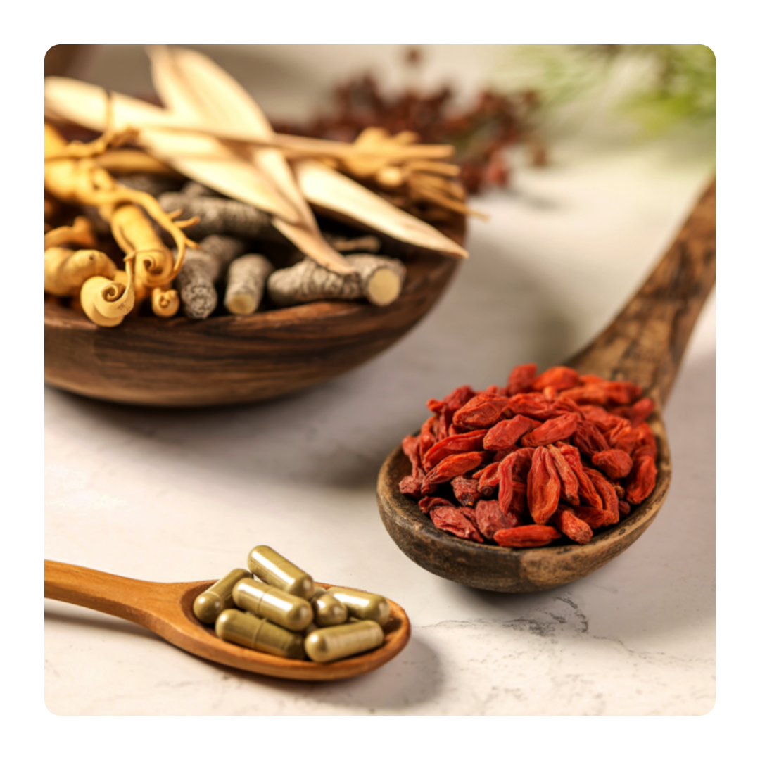 Adaptogens Can Change Your Life. Here's How