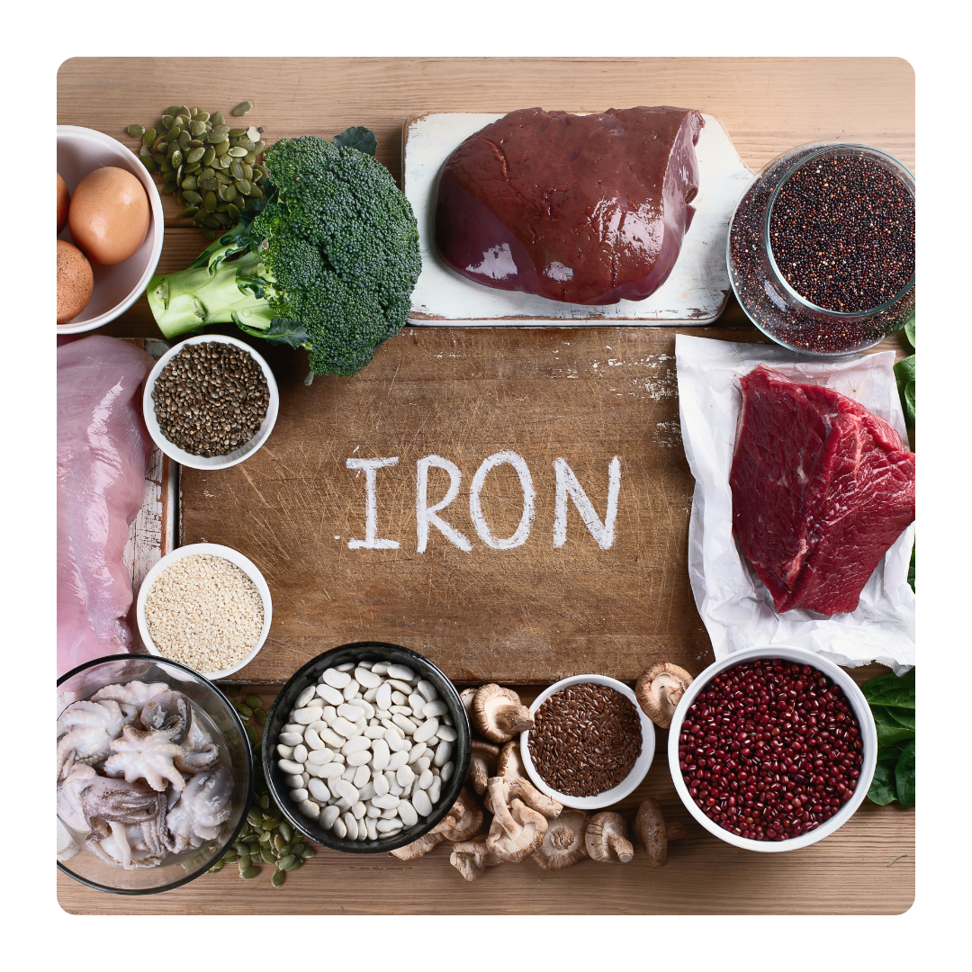 Why 1 Billion People Have Iron Deficiency – OmniBlue