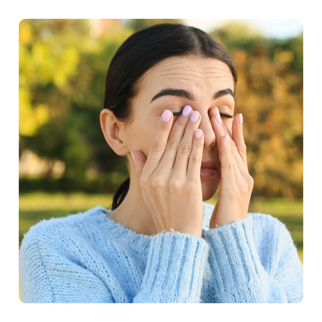 Sneezing? Itchy, watery eyes? Read this.