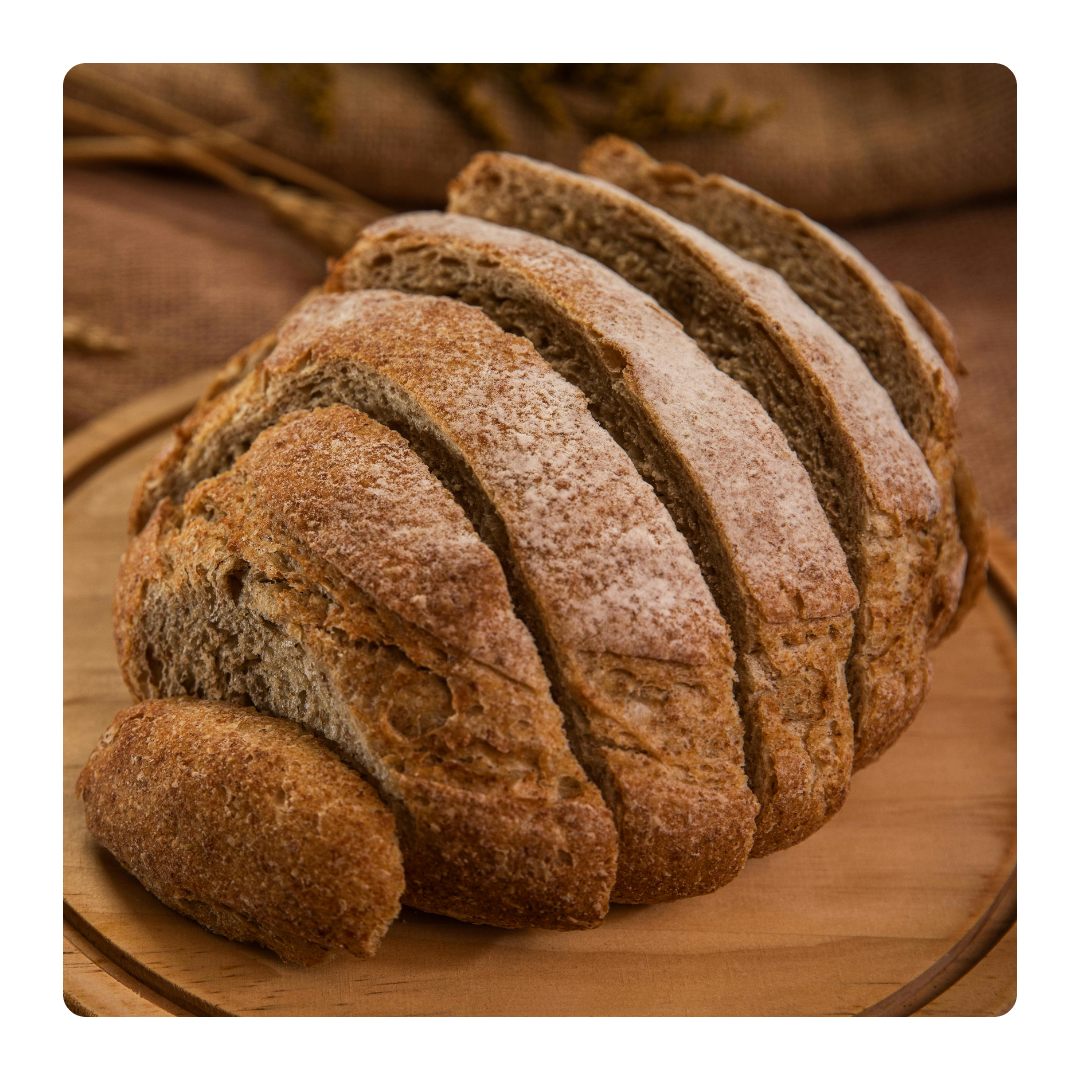Brown Bread, White Flour