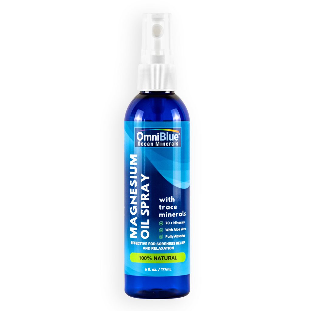OceanPower - Pure Ocean Magnesium & Mineral Spray – OmniBlue