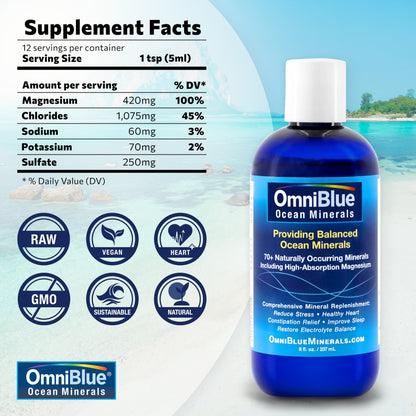 OmniBlue Ocean Minerals 8oz