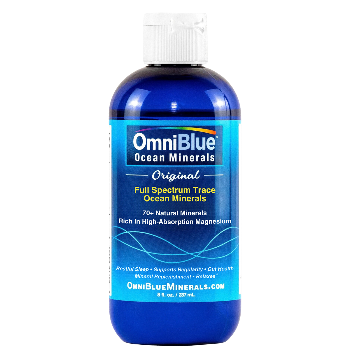 OmniBlue Original 8 oz bottle
