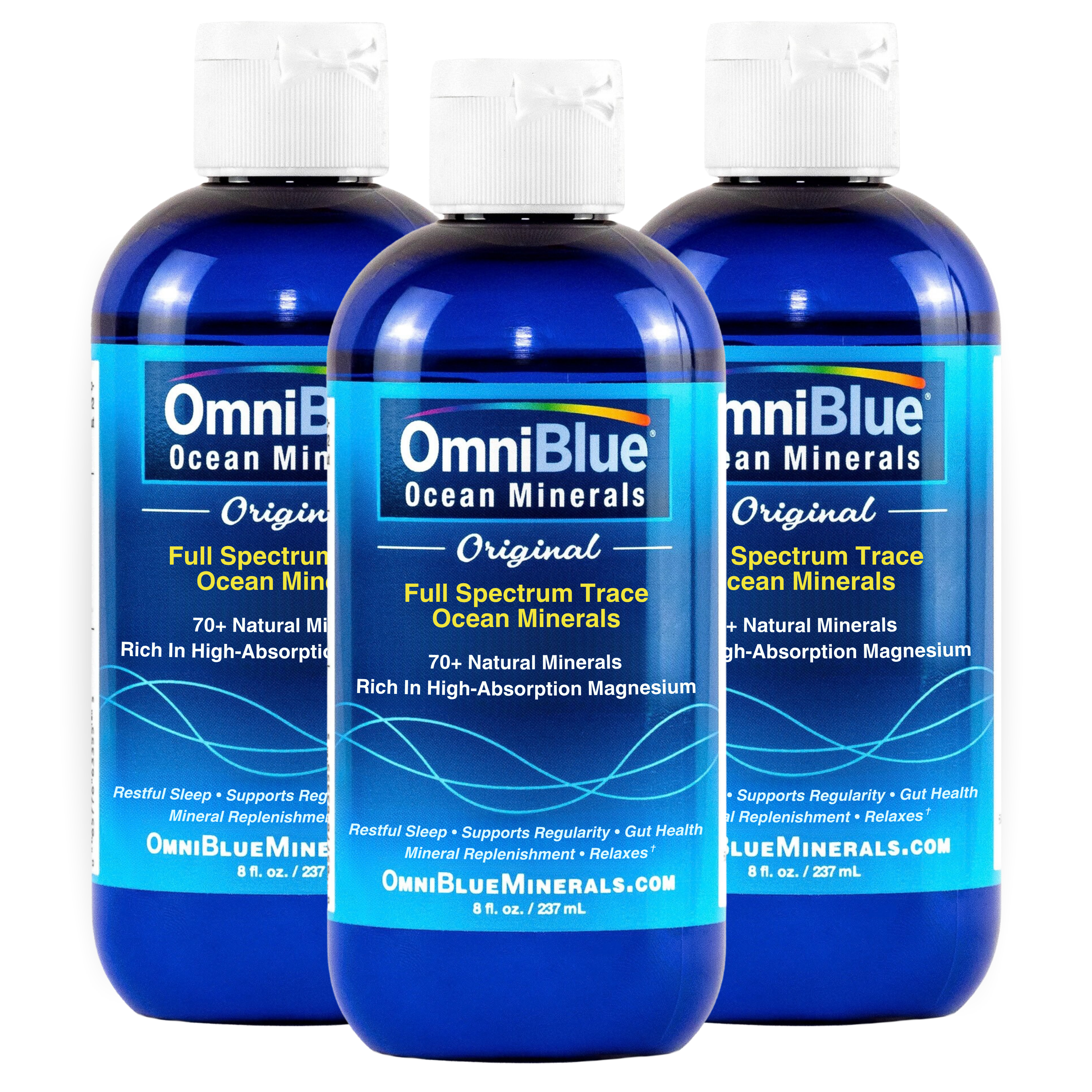OmniBlue Original 8oz Triple-Pack