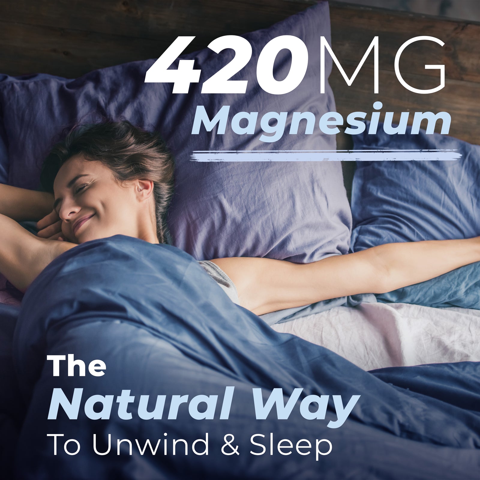 Better sleep from magnesium replenishment