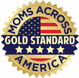 Moms Across America Gold Standard certification logo