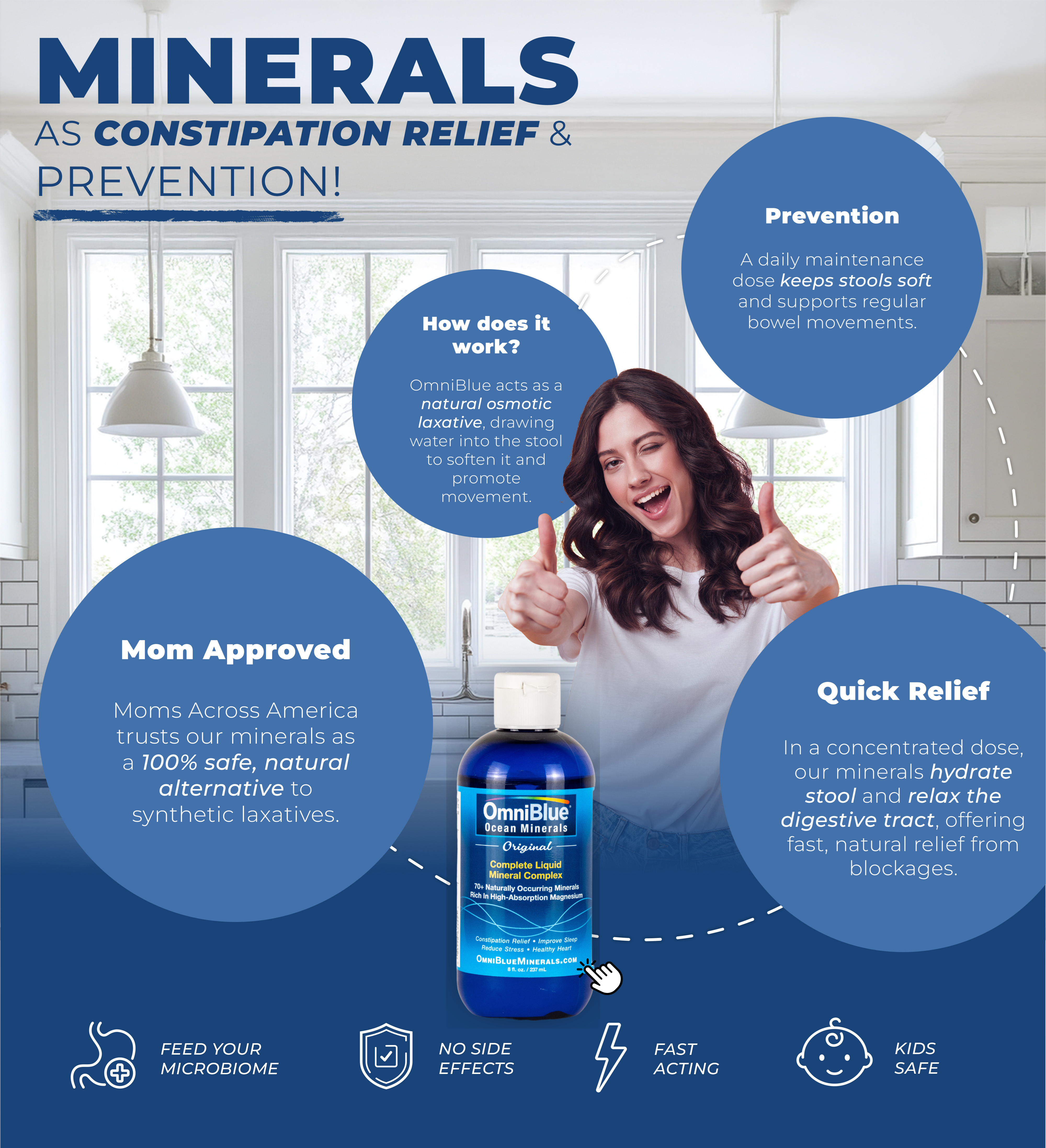 Omniblue Ocean Minerals 8oz